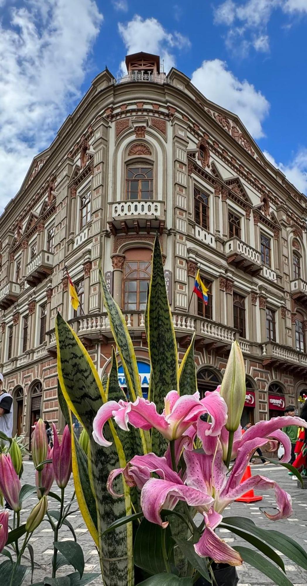 Flore Hotel Boutique Куэнка Экстерьер фото