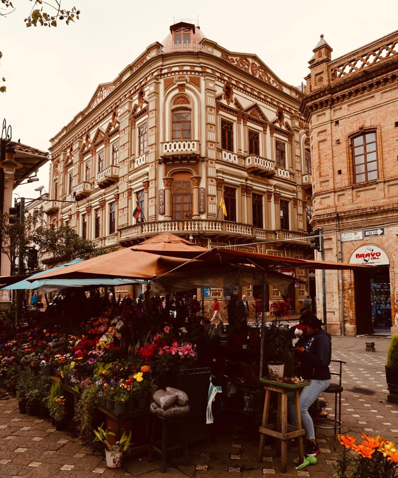 Flore Hotel Boutique Куэнка Экстерьер фото